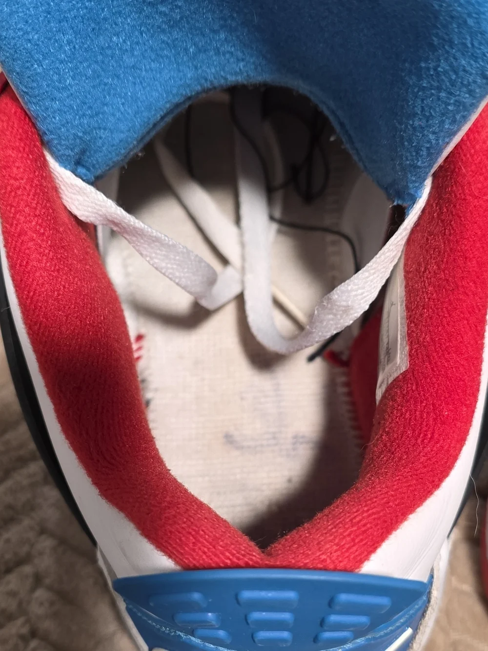 Jordan 4 Retro What The